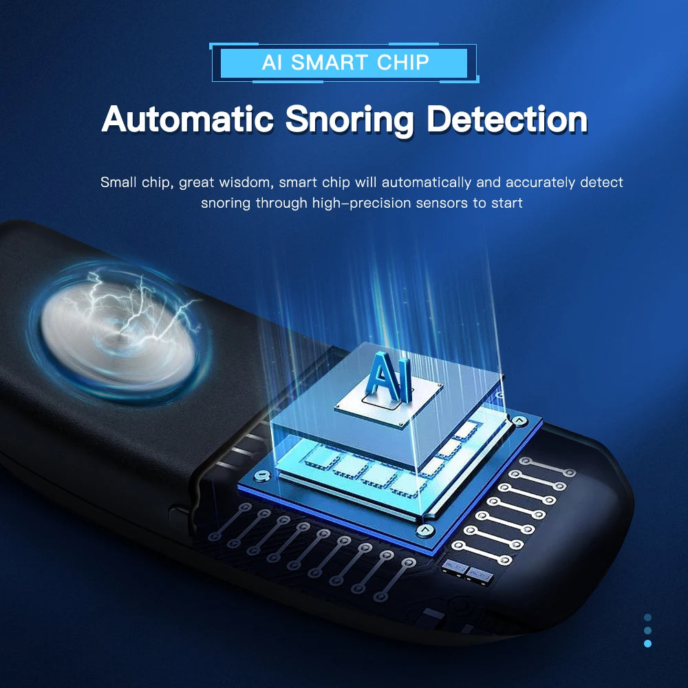 SnoreStop Smart Device